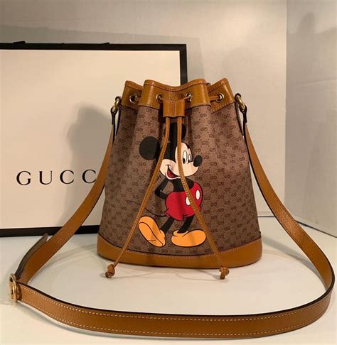 gucci large mikey mouse bag|gucci backpack mickey mouse.